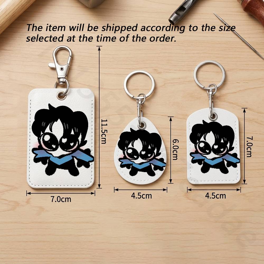 Uroczy breloczek z D-Dickiem G – Leatherwork Keychain recenzja i cena