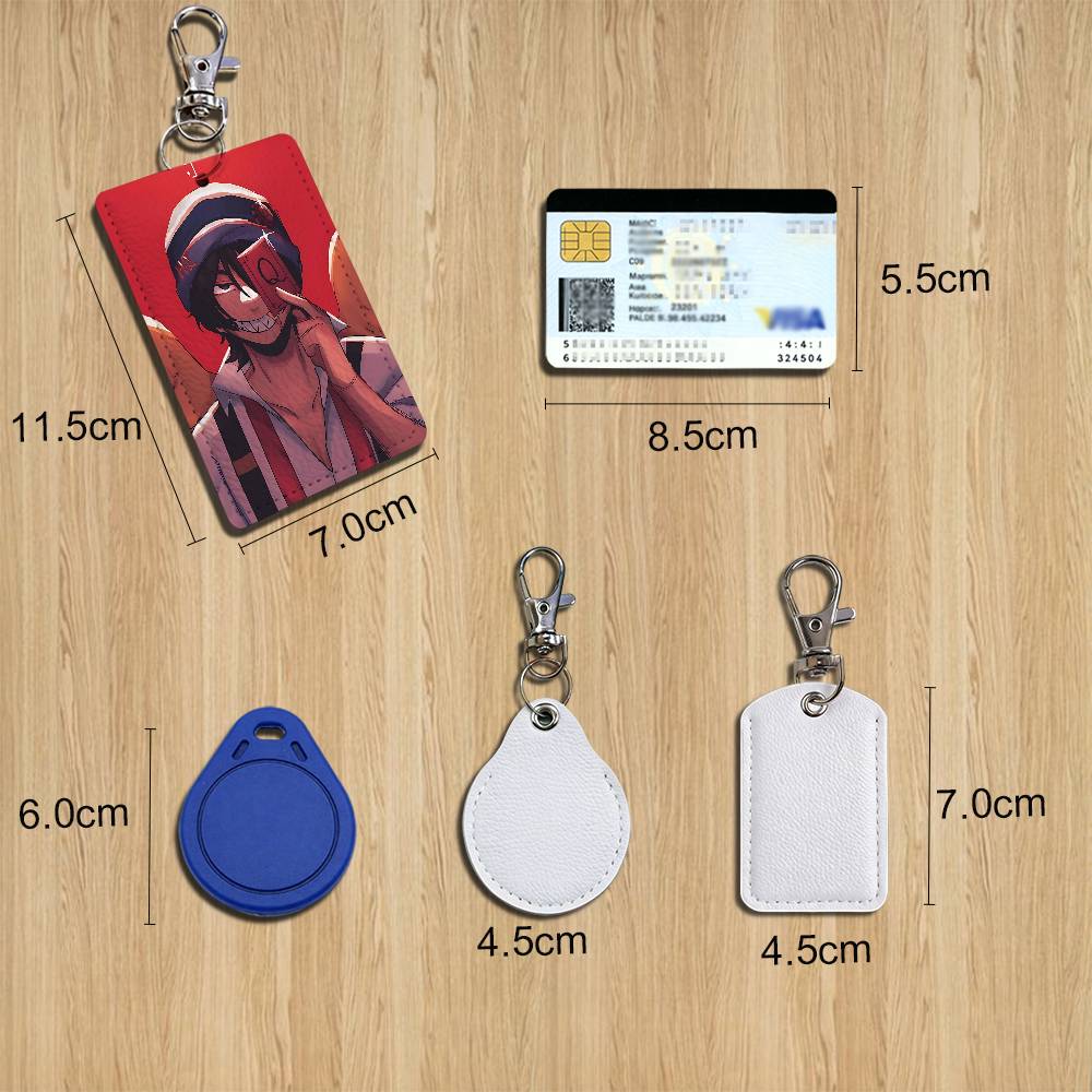 Etui na karty DSMP QSMP Quacki – Leatherwork Keychain recenzja i cena
