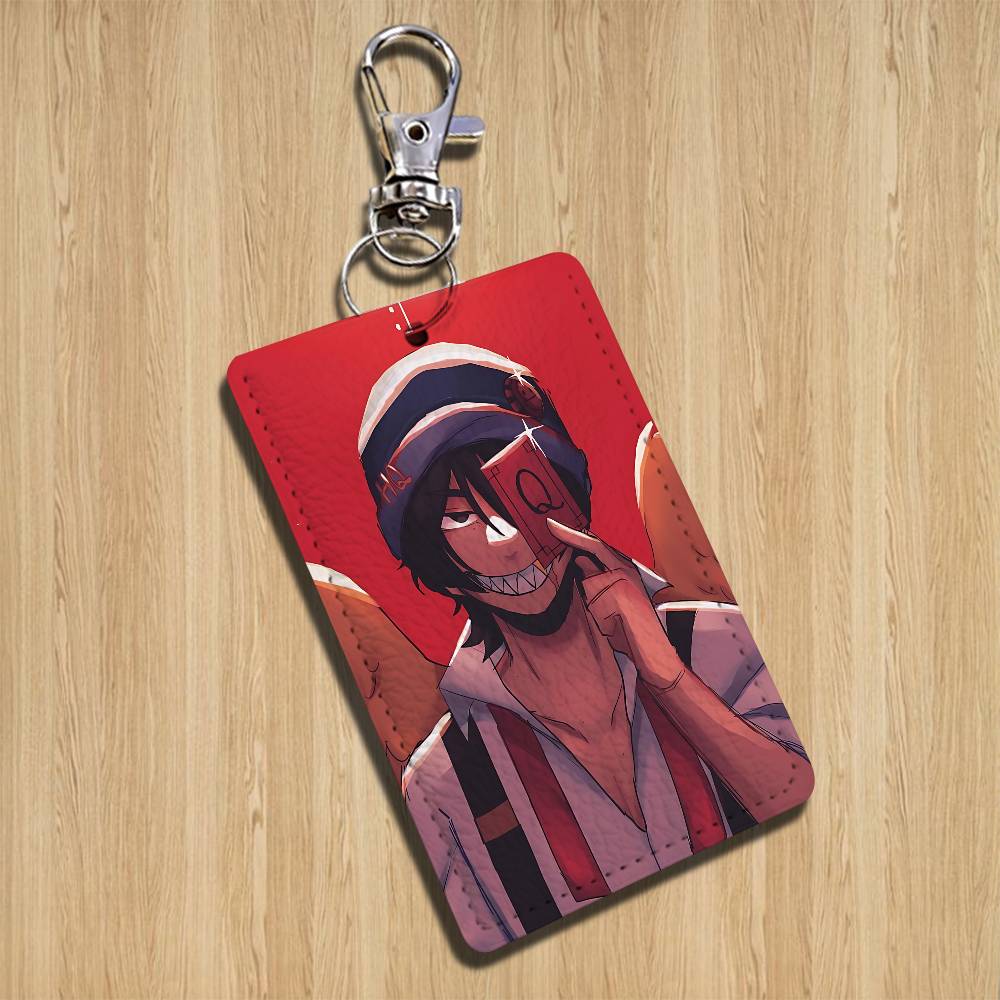 Etui na karty DSMP QSMP Quacki – Leatherwork Keychain recenzja i cena