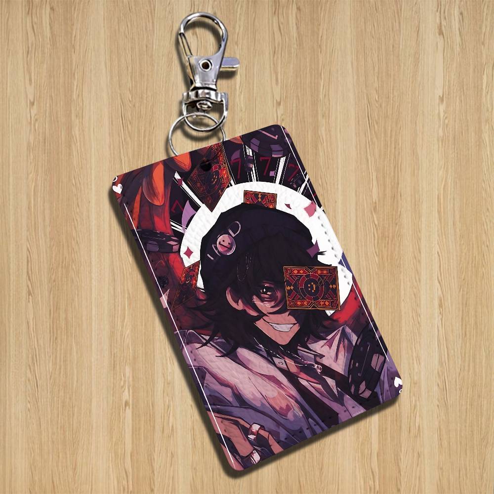 Etui na karty DSMP QSMP Quacki – Leatherwork Keychain recenzja i cena