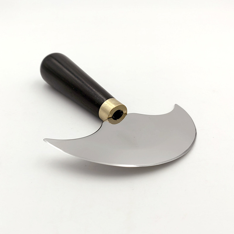 DIY ręcznie robione narzędzia  – Round Knife Leatherwork recenzja i cena