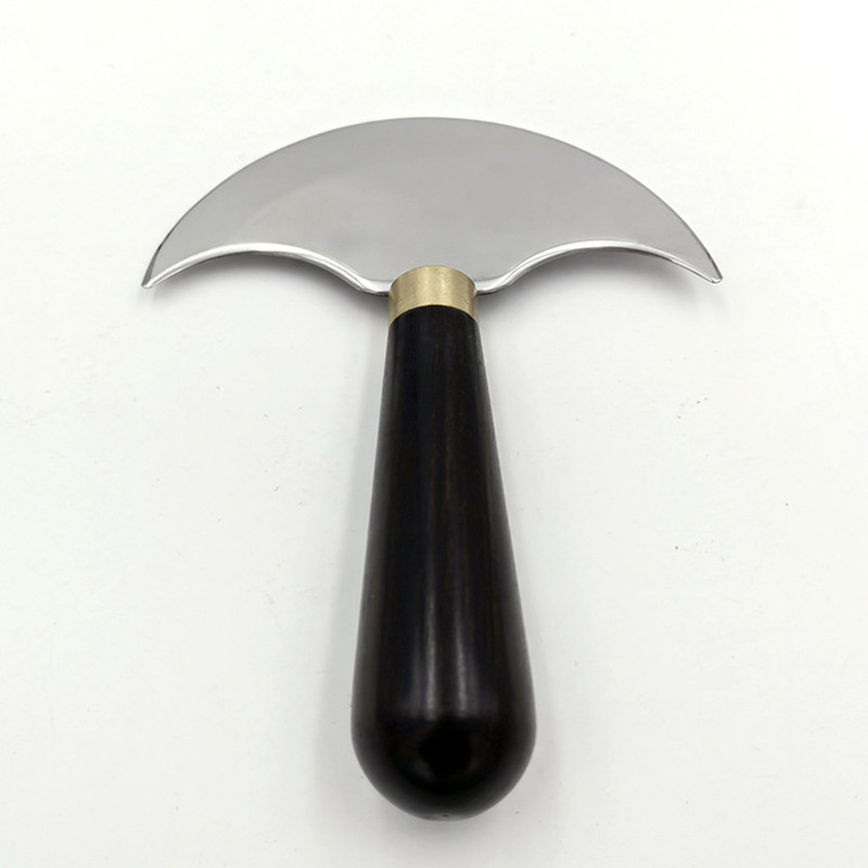 DIY ręcznie robione narzędzia  – Round Knife Leatherwork recenzja i cena