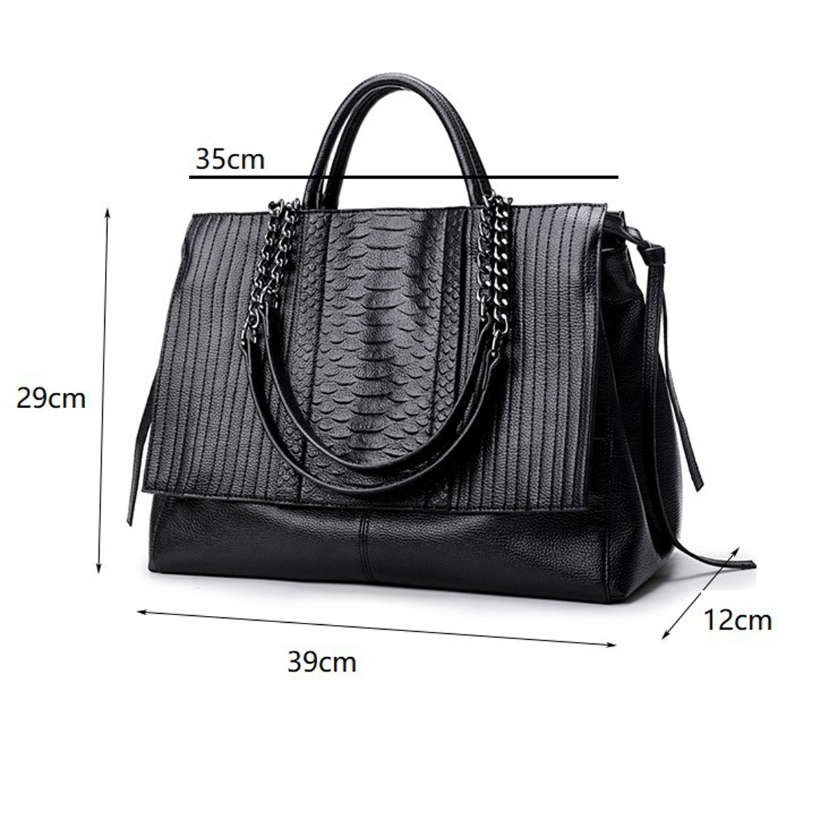 Elegancka torba typu tote z za – Leatherwork Keychain recenzja i cena