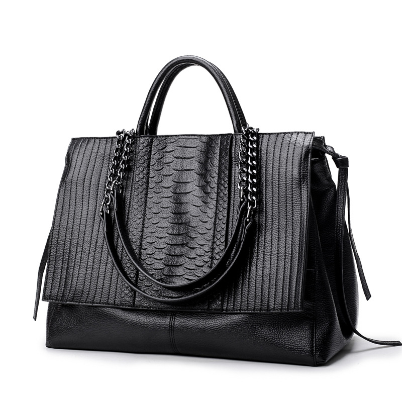Elegancka torba typu tote z za – Leatherwork Keychain recenzja i cena