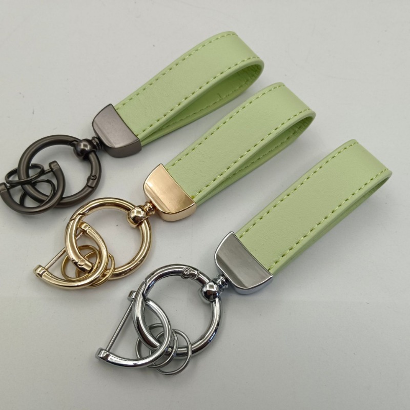 Laserowe niestandardowe LOGO p – Leatherwork Keychain recenzja i cena