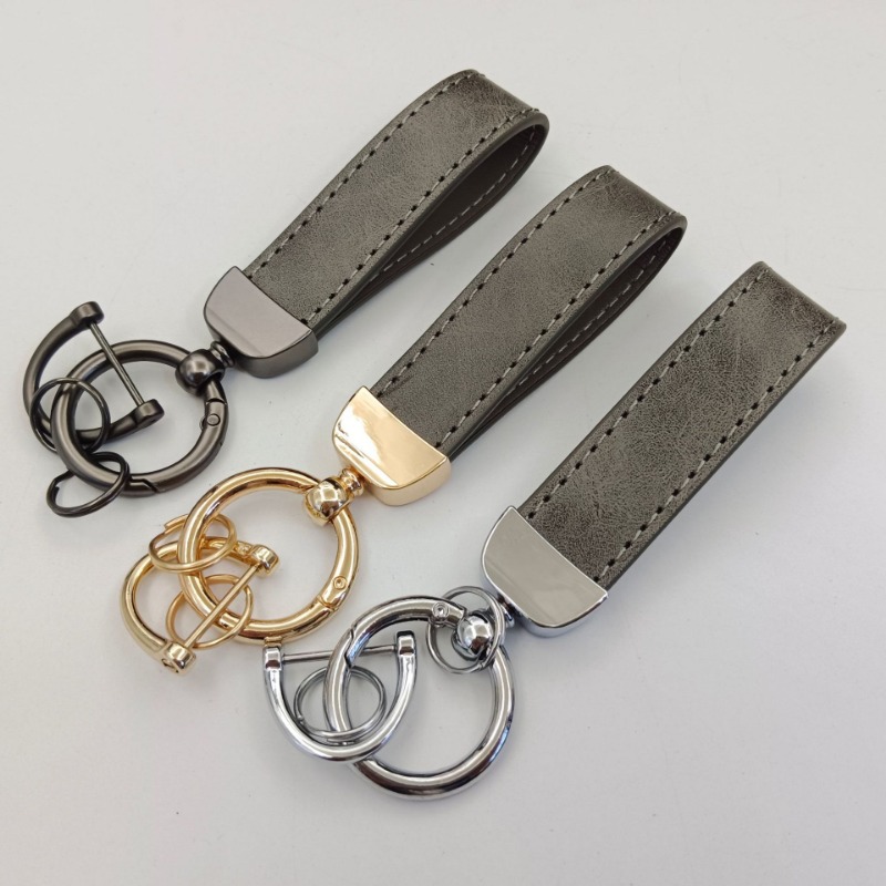 Laserowe niestandardowe LOGO p – Leatherwork Keychain recenzja i cena