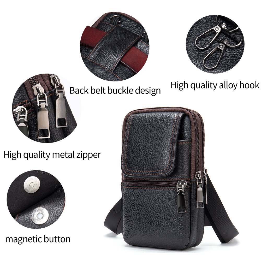 Uniwersalna, codzienna torba n – Leatherwork Belt recenzja i cena