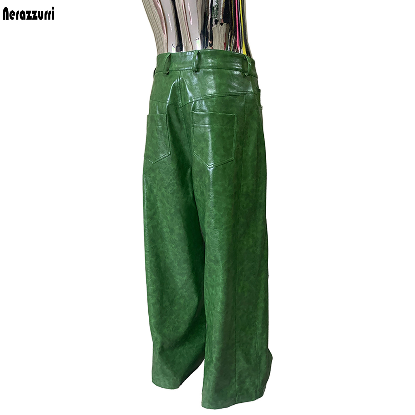 Nerazzurri Jesienne Wodoodporn – Leather Work Pants recenzja i cena