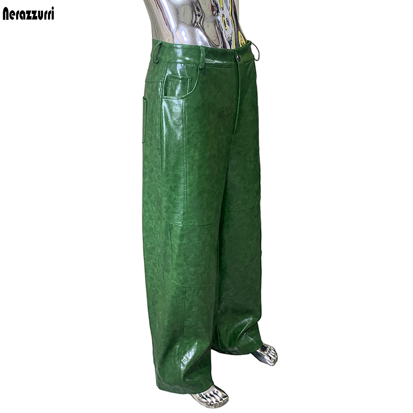 Nerazzurri Jesienne Wodoodporn – Leather Work Pants recenzja i cena