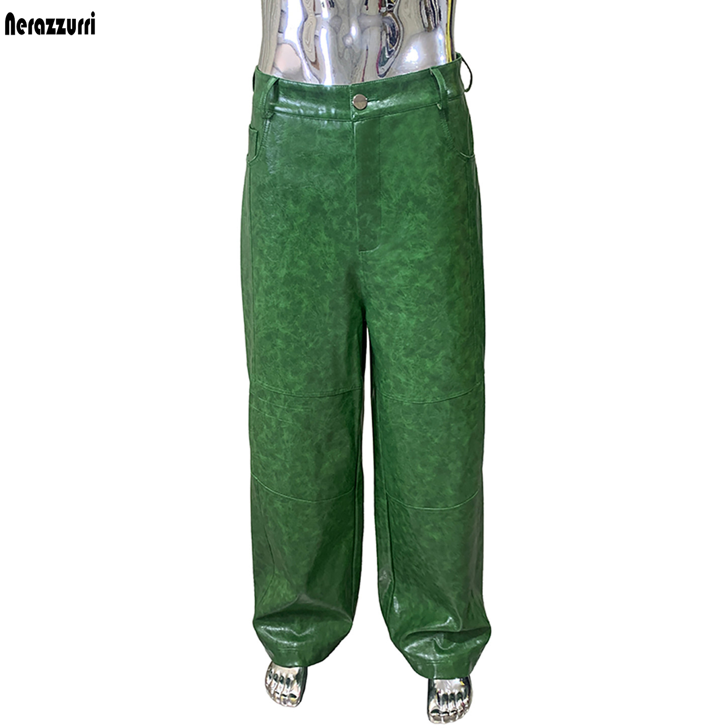 Nerazzurri Jesienne Wodoodporn – Leather Work Pants recenzja i cena