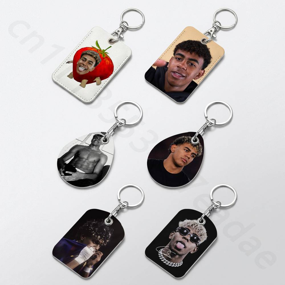 Brelok L-Lamine Yamal na karty – Leatherwork Keychain recenzja i cena