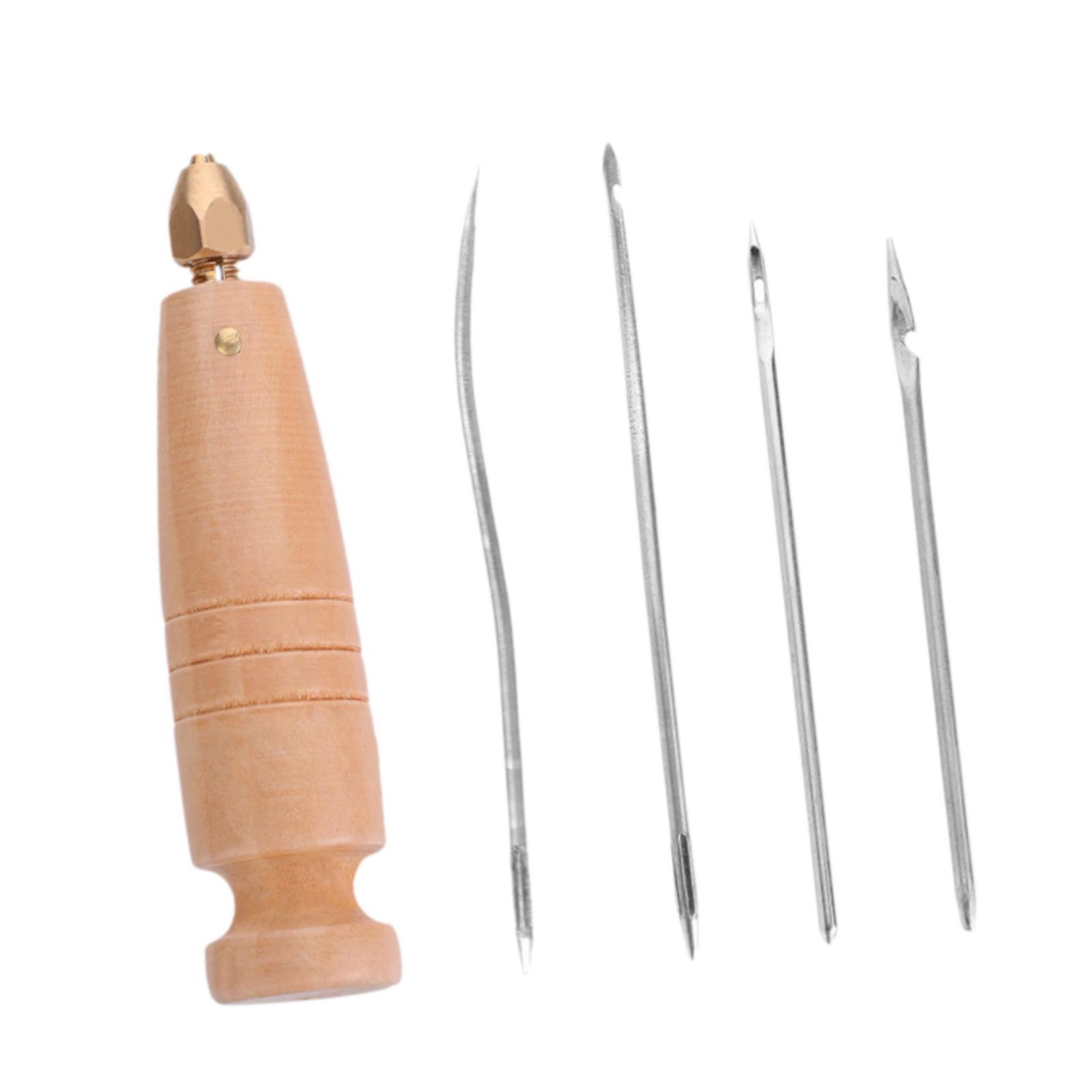 Szydło do szycia skóry na płót – Leatherwork Hand Sewing Needles recenzja i cena