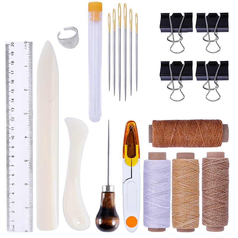 25 sztuk/zestaw Zestaw do szyc – Leatherwork Edge Creaser recenzja i cena