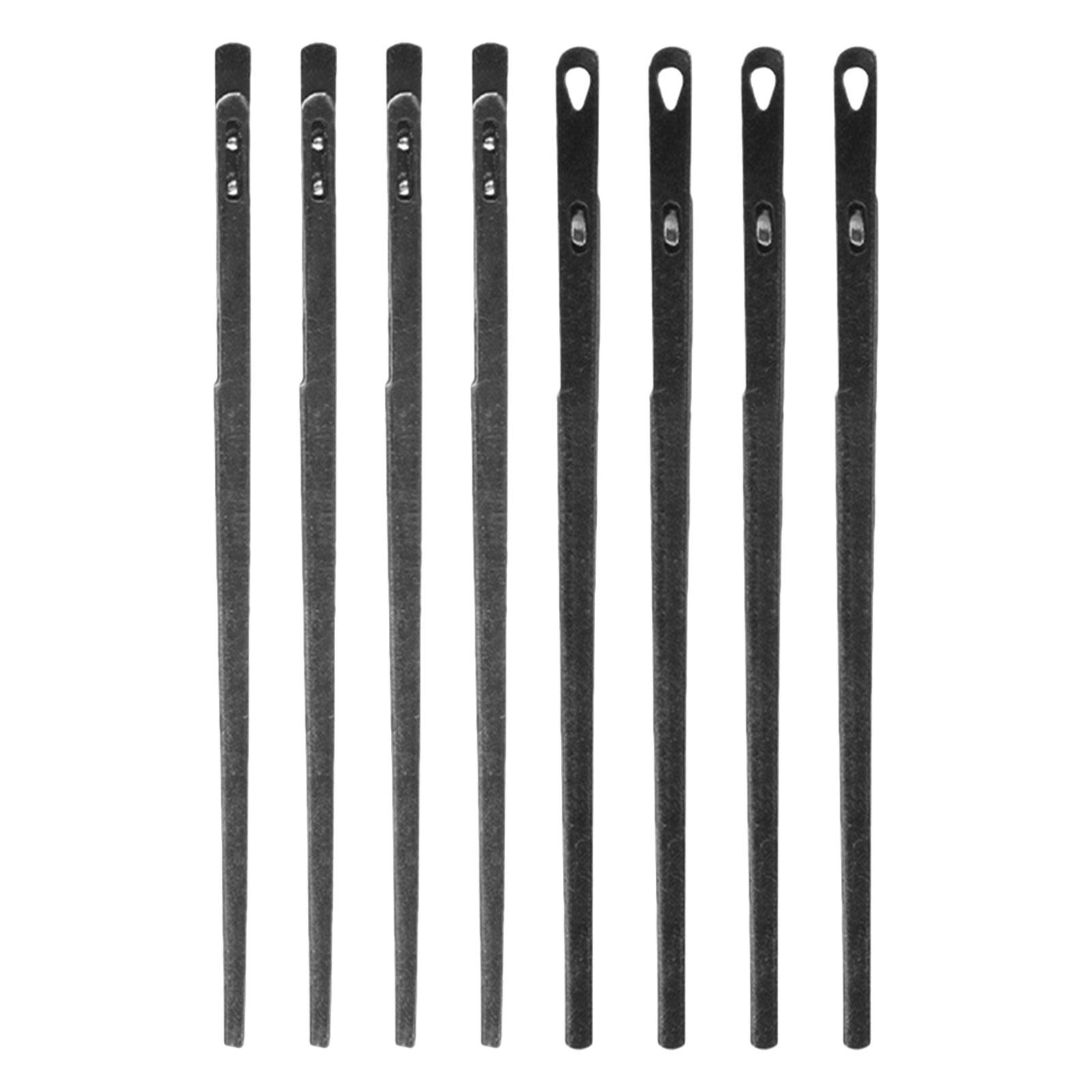 8 szt. Stalowych igieł do obró – Leatherwork Hand Sewing Needles recenzja i cena