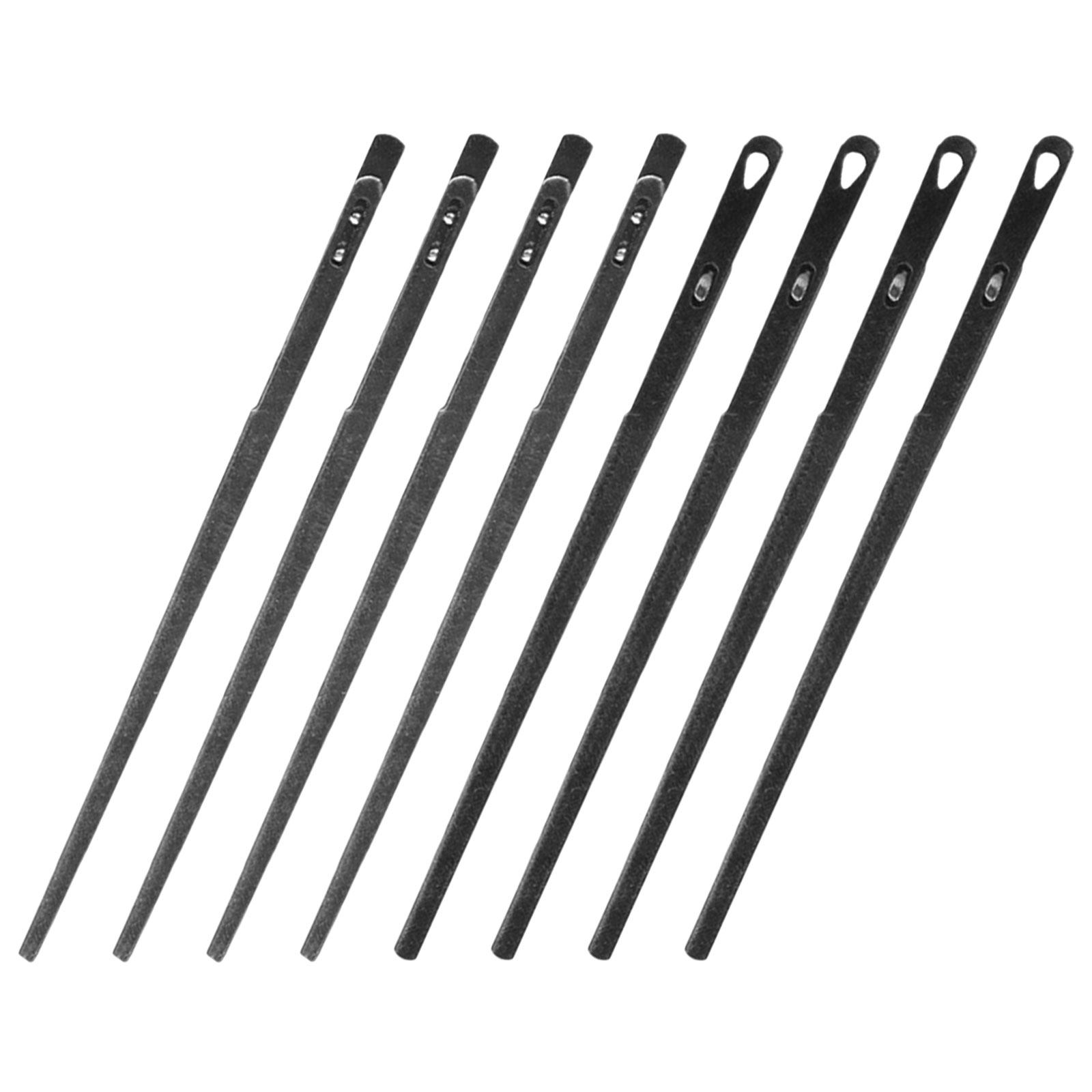 8 szt. Stalowych igieł do obró – Leatherwork Hand Sewing Needles recenzja i cena