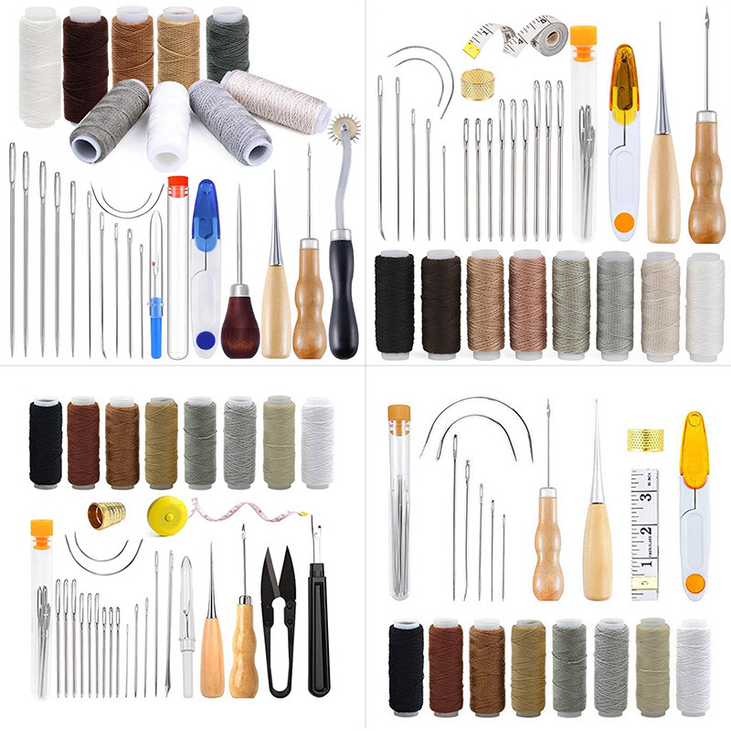 Zestaw do szycia skóry, narzęd – Leatherwork Hand Sewing Needles recenzja i cena