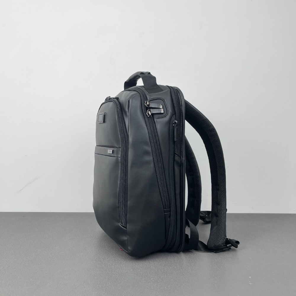 Luksusowy męski skórzany pleca – Leather Work Rucksack Mens recenzja i cena