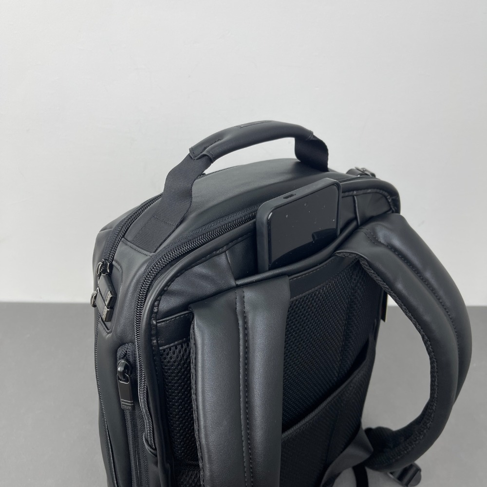 Luksusowy męski skórzany pleca – Leather Work Rucksack Mens recenzja i cena