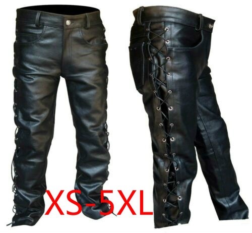 Męskie spodnie średniowieczne  – Leather Work Pants recenzja i cena