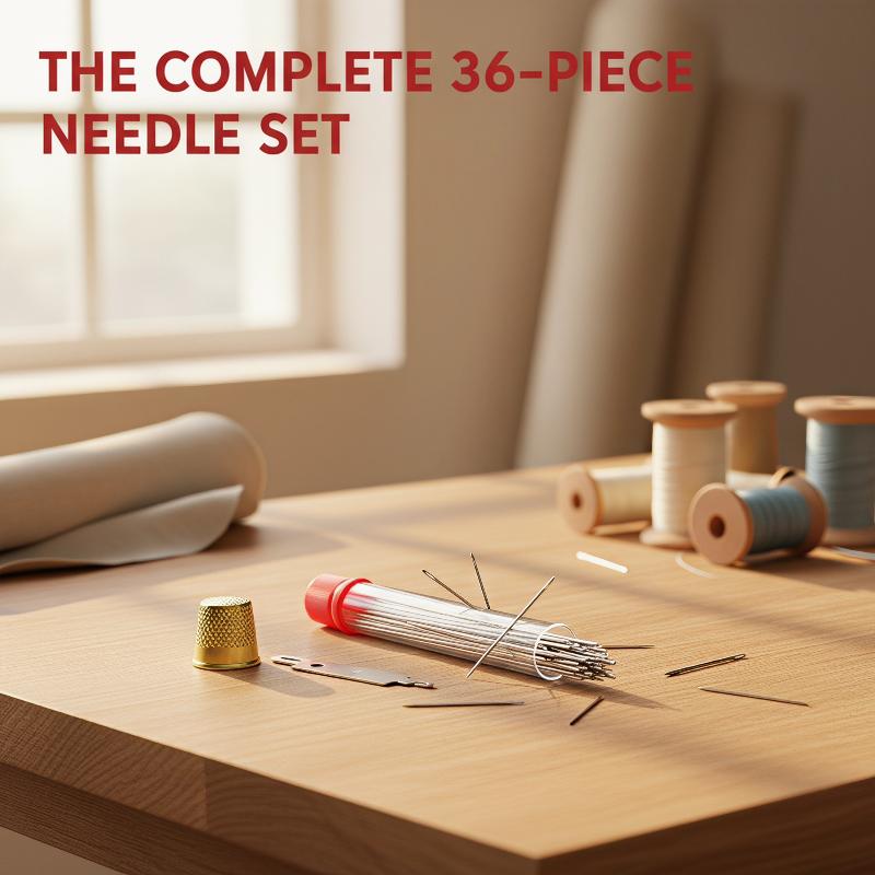 Zestaw igieł do szycia z dużym – Leatherwork Hand Sewing Needles recenzja i cena