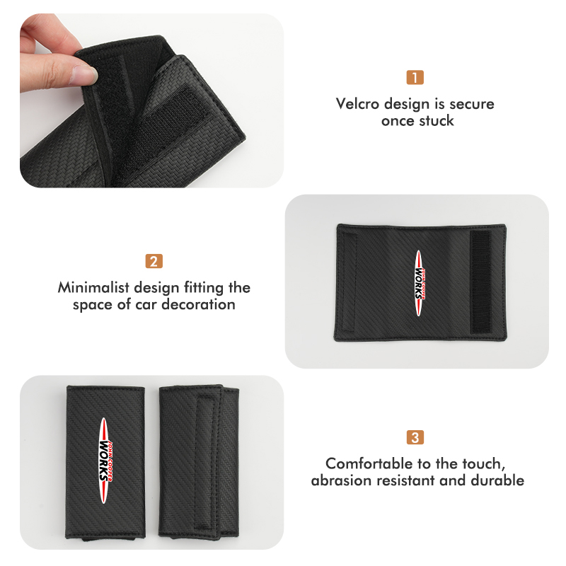 Skórzana nakładka ochronna na  – Leather Work For Car recenzja i cena