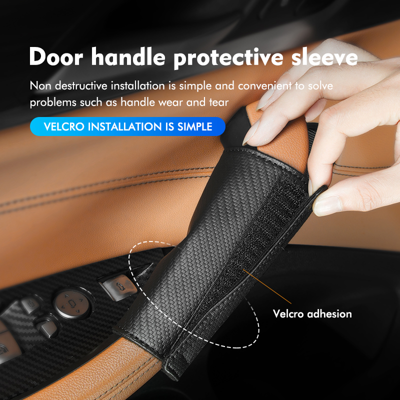 Skórzana nakładka ochronna na  – Leather Work For Car recenzja i cena
