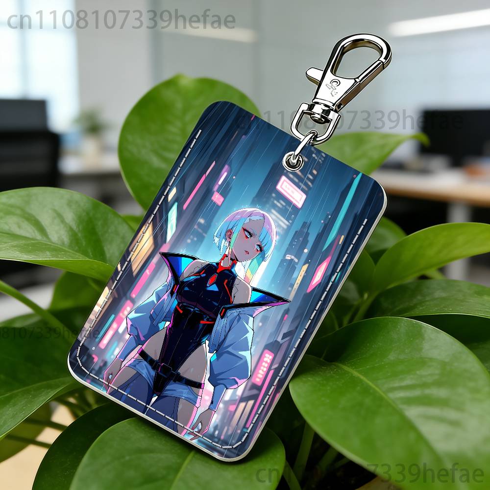 Brelok Lucy C-Cyberpunk E-Edge – Leatherwork Keychain recenzja i cena