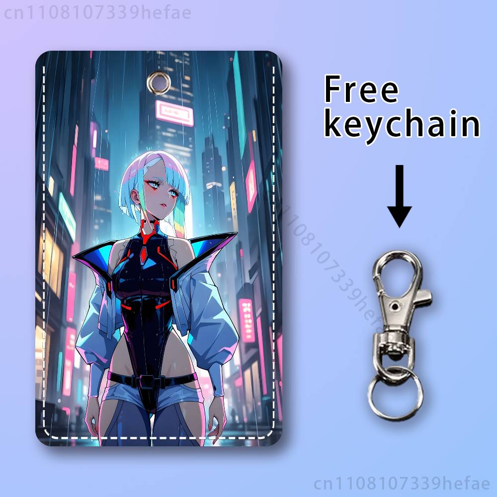 Brelok Lucy C-Cyberpunk E-Edge – Leatherwork Keychain recenzja i cena