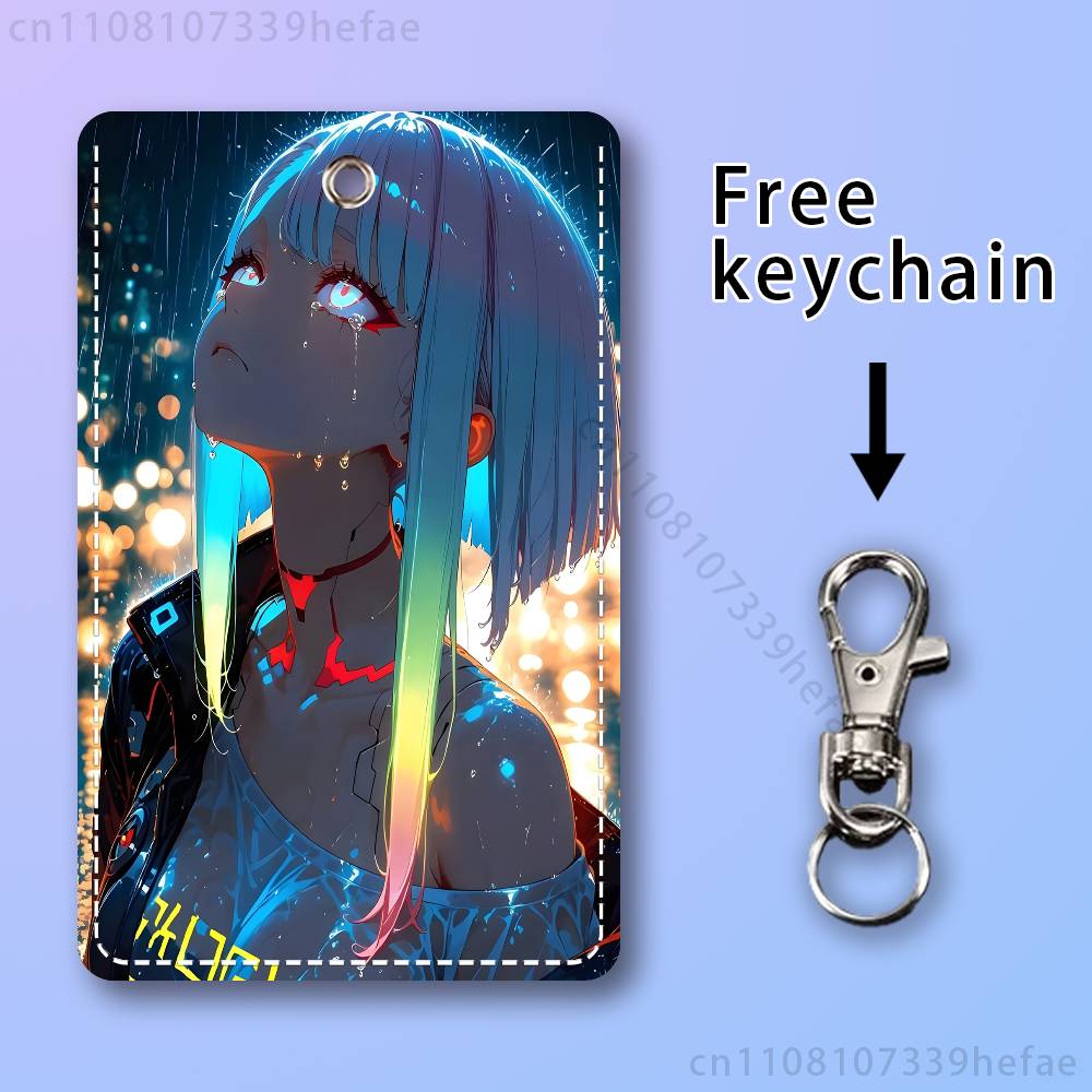 Brelok Lucy C-Cyberpunk E-Edge – Leatherwork Keychain recenzja i cena