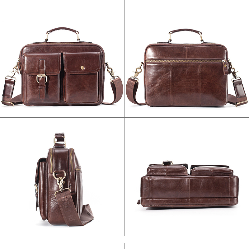 Nowa skórzana torba na ramię d – Leather Work Bag recenzja i cena