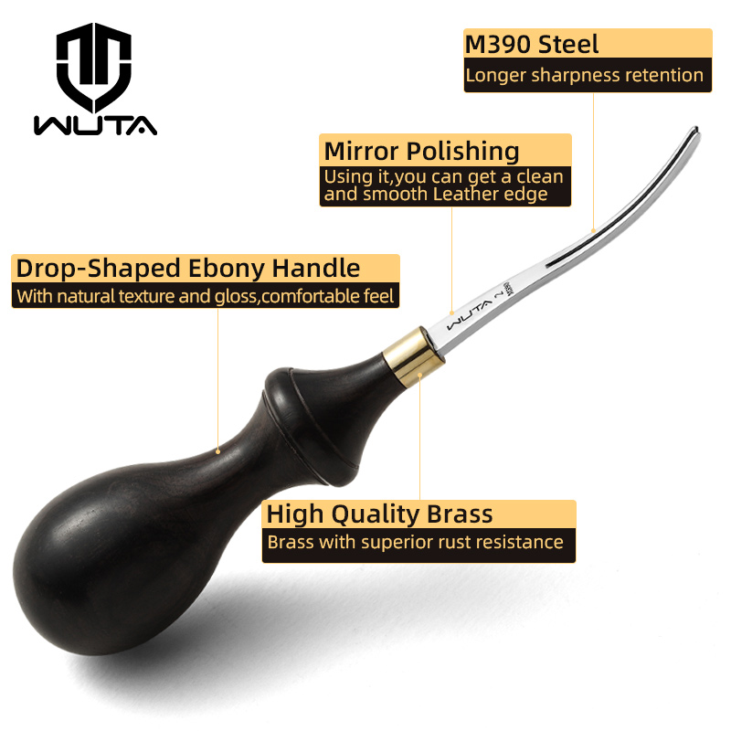 WUTA Leather Edge Beveler PRO  – Leatherwork Edge Creaser recenzja i cena