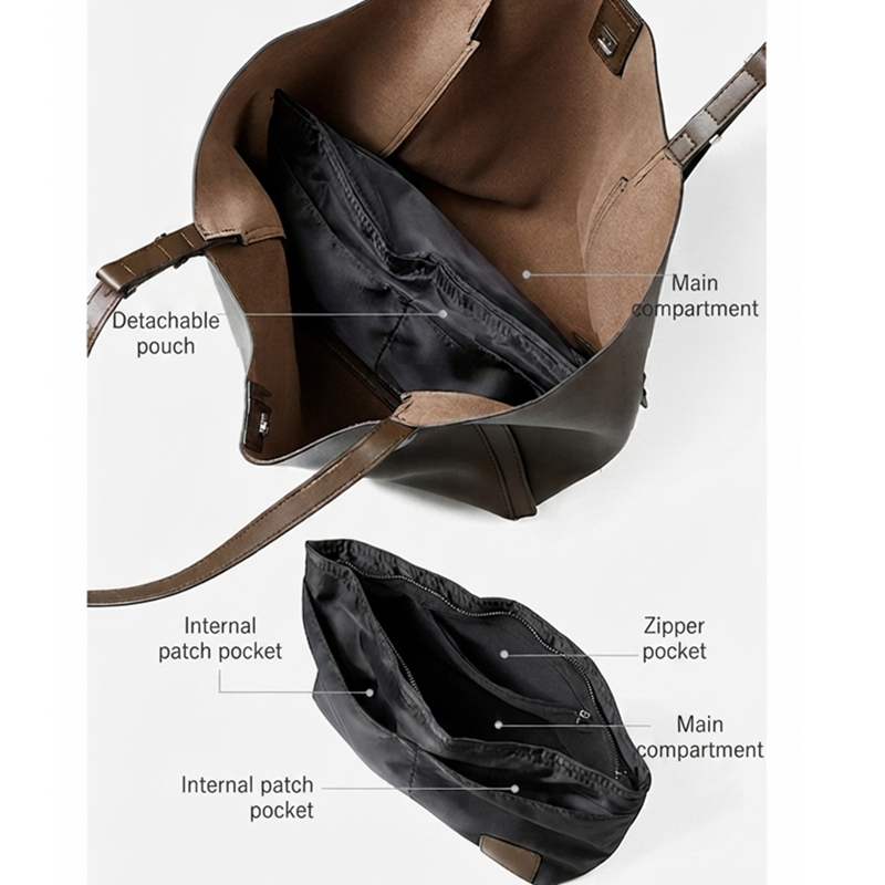 HIFASHION Duża, miękka torba r – Vintage Leatherwork recenzja i cena
