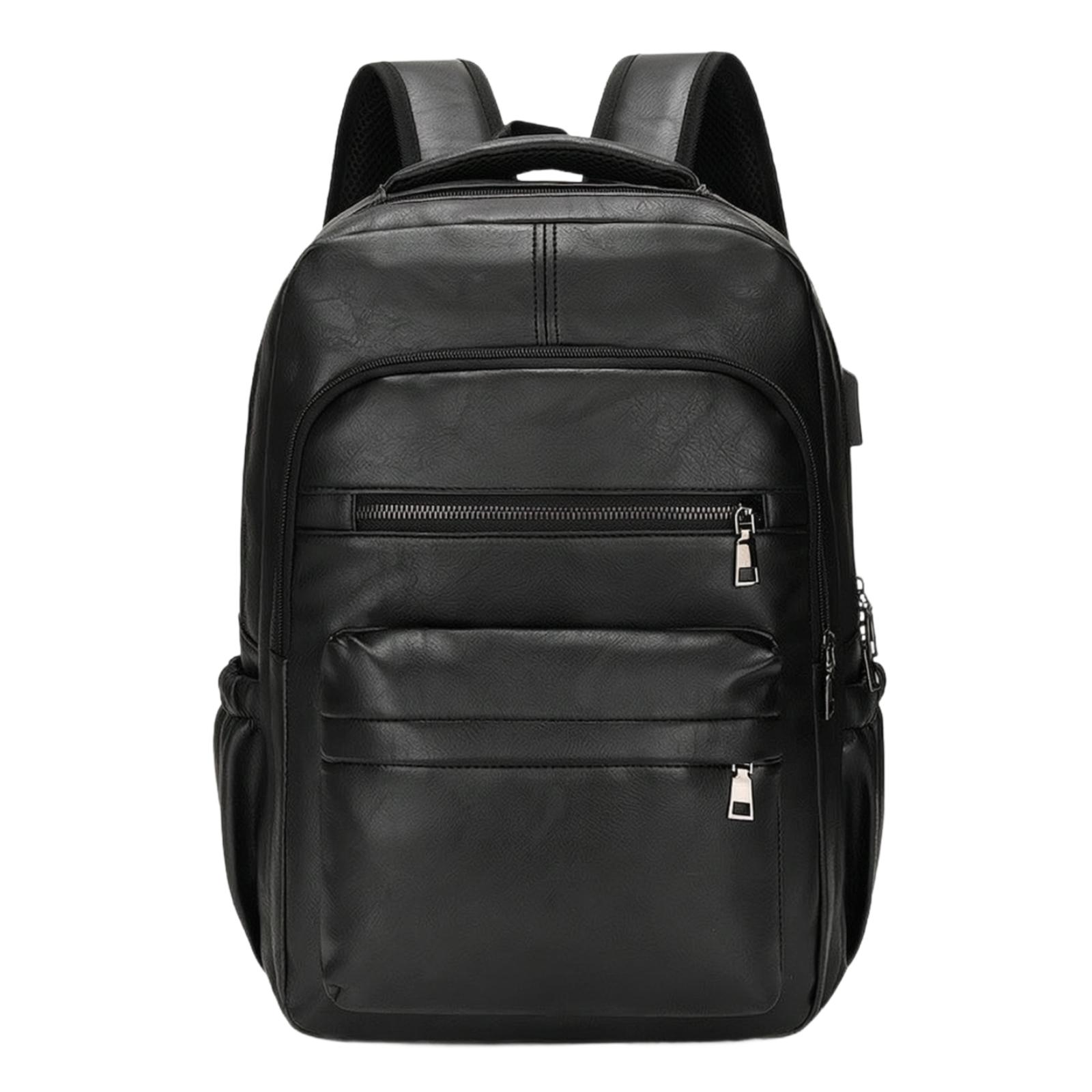 Wodoodporny męski plecak z prz – Leather Work Rucksack Mens recenzja i cena