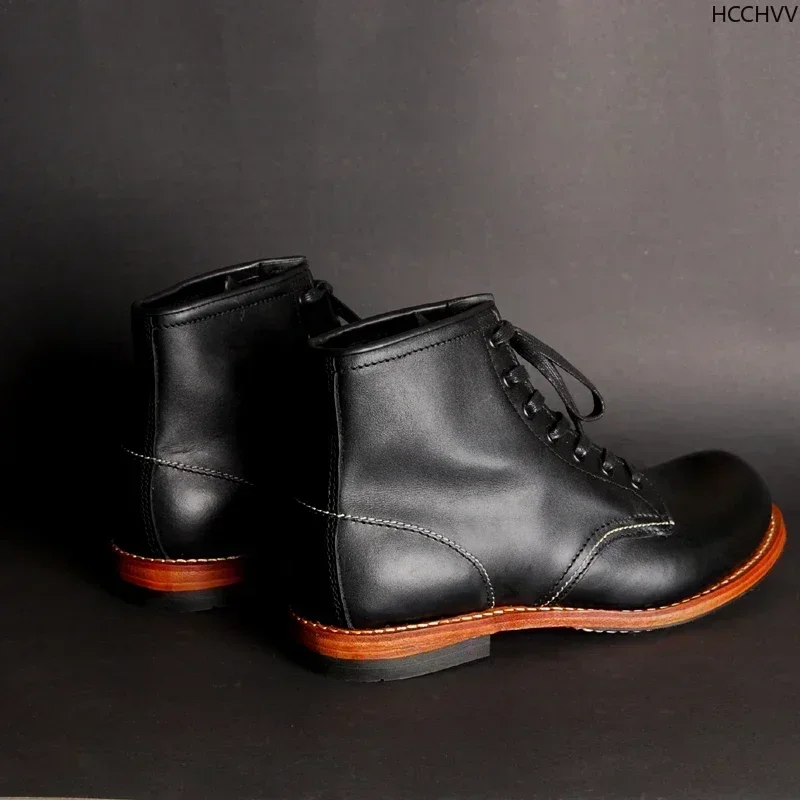 Vintage męskie Goodyear-Welted – Vintage Leatherwork recenzja i cena