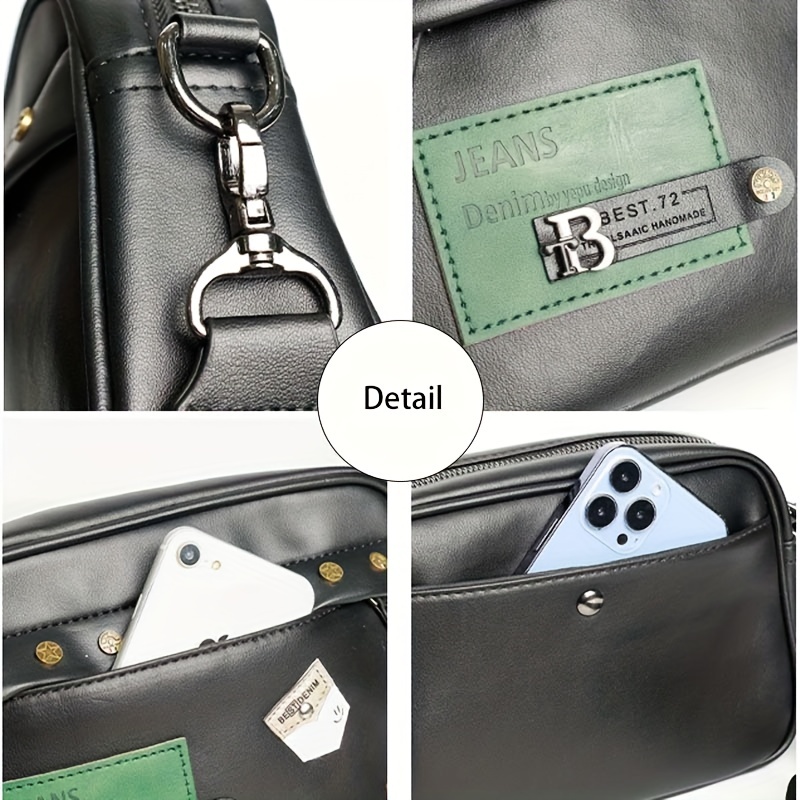 Modna torba na ramię dla młody – Leather Work Bag recenzja i cena