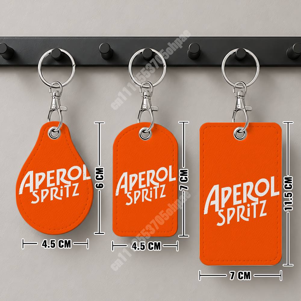 Pomarańczowy Prosecco A-Aperol – Leatherwork Keychain recenzja i cena