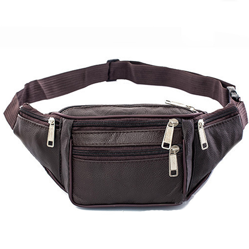Skórzana torba na pas męska, t – Leatherwork Belt recenzja i cena