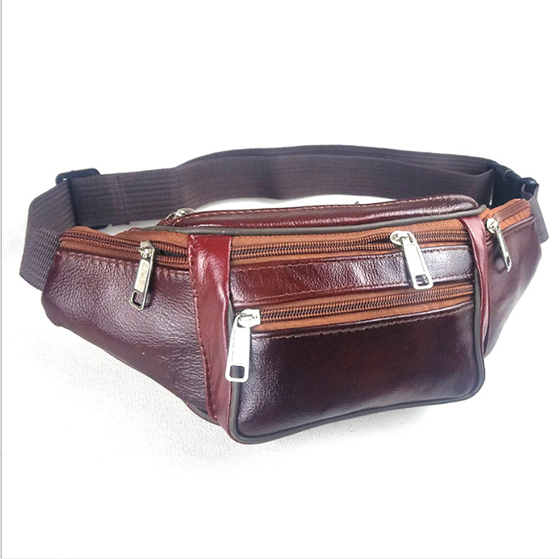 Skórzana torba na pas męska, t – Leatherwork Belt recenzja i cena