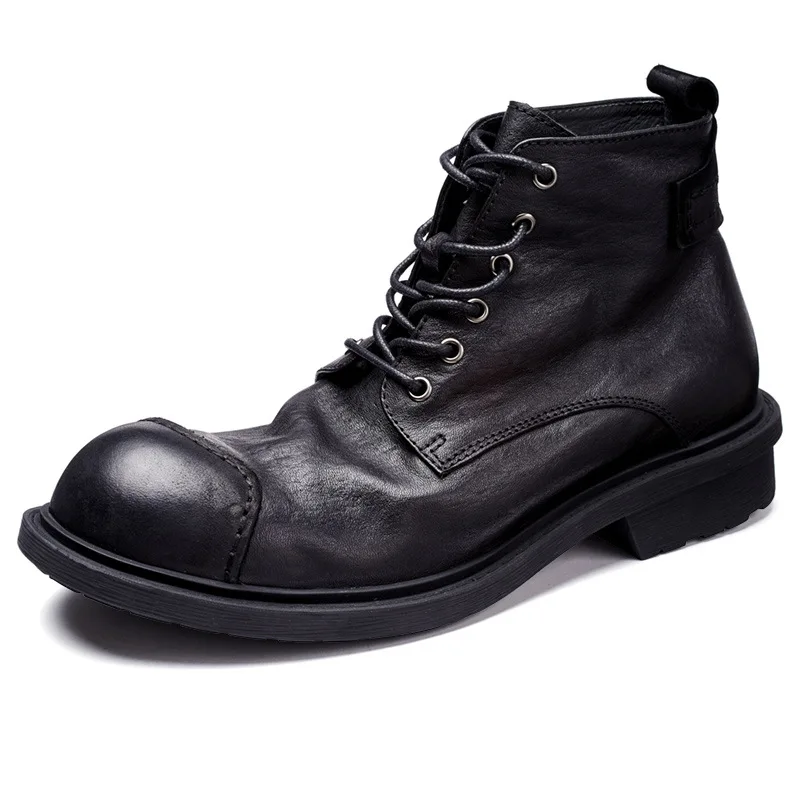 Męskie buty biznesowe w stylu  – Vintage Leatherwork recenzja i cena