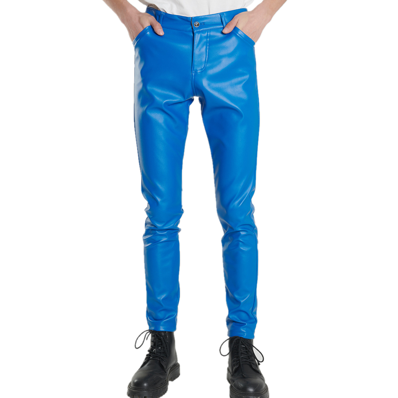 Modne męskie spodnie skórzane  – Leather Work Pants recenzja i cena
