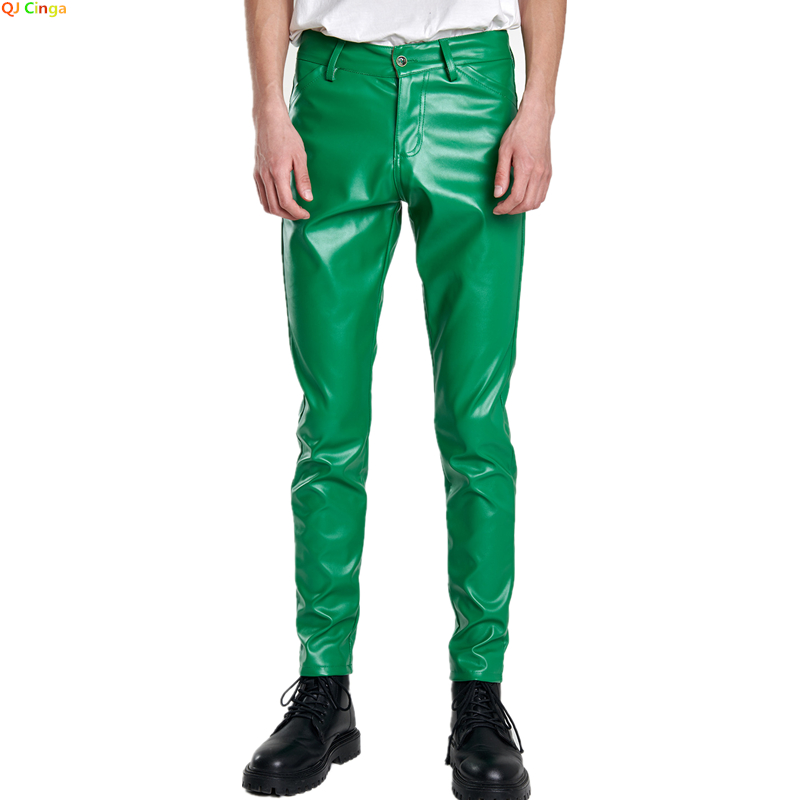 Modne męskie spodnie skórzane  – Leather Work Pants recenzja i cena