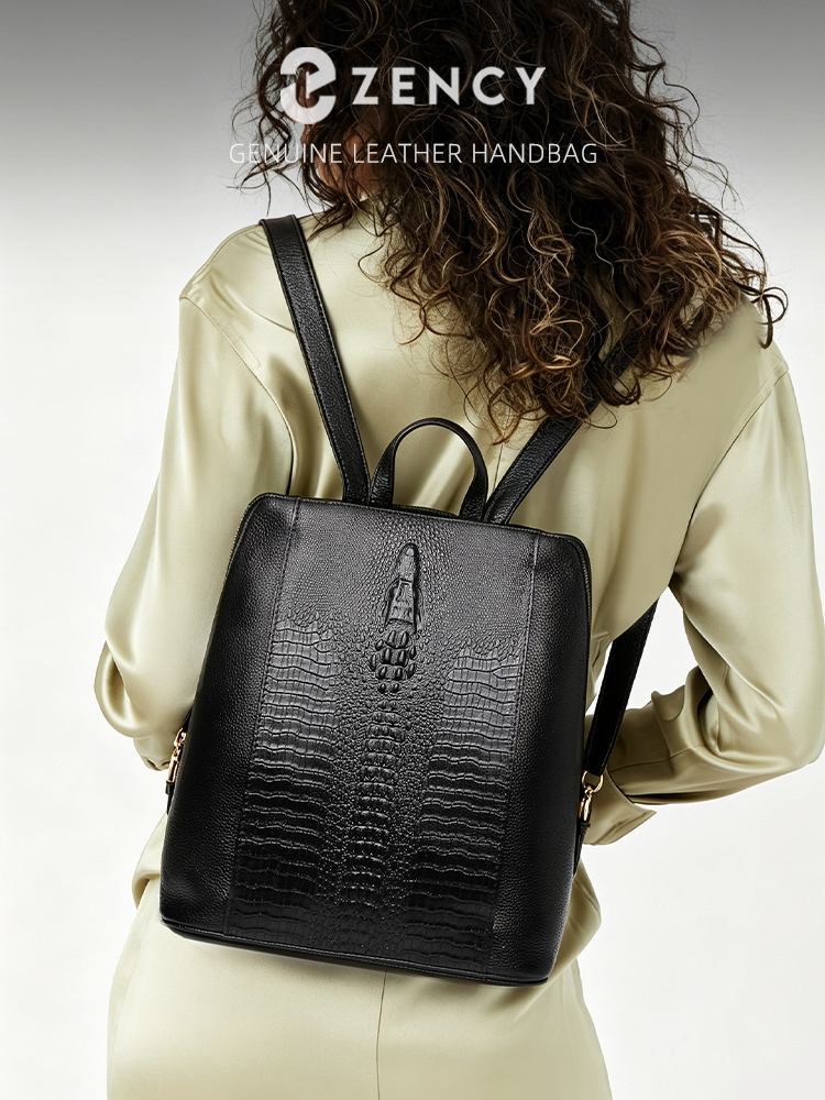 Plecak damski Zency ze skóry k – Leather Work Bag recenzja i cena