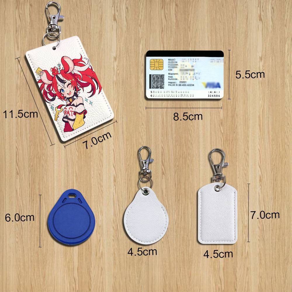 Uroczy etui na karty Hakos Bae – Leatherwork Keychain recenzja i cena